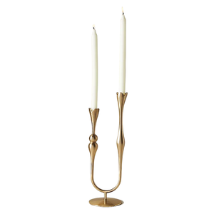 Portavelas árabe vintage de latón de alta calidad con acabado pulido para decoración del hogar, portavelas de metal para decoración de mesa. - Product Image 6
