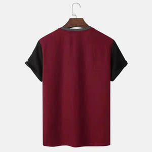 Wholesale Customized Men's O <b>Collar</b> Short Sleeve <b>T</b>-<b>Shirt</b> High Quality 100% Cotton Blank <b>T</b>-<b>Shirt</b> Pakistan Made <b>T</b> <b>Shirts</b> - Product Image 2