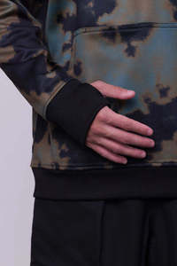 Sudadera con Capucha Impermeable Personalizada para Hombre, Sudadera de Camuflaje para Snowboard, Forro Polar Térmico, Cortavientos, Ropa de Invierno para Exteriores - Product Image 3