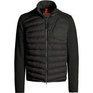 Veste matelassée surdimensionnée coupe-vent et respirante pour homme avec logo personnalisé, col montant, idéale pour l'automne, service OEM - Product Image 1