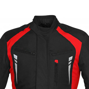 New Sale Custom High Quality Windproof Plus Size Adult Motorbike <b>Racing</b> <b>Jacket</b> % Polyester OEM Service with Custom Logo - Product Image 5
