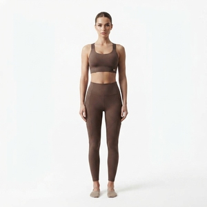 Conjunto Deportivo de Dos Piezas para Mujer, Leggings de Cintura Alta y Sujetador Deportivo, Ropa Deportiva para Fitness y Entrenamiento - Product Image 1