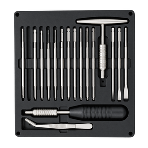 Ariston International Orthopedic Surgical Instruments Bone <b>Screwdriver</b> <b>Set</b> Interchangeable Surgical Bits Manual CE Certified - Product Image 2