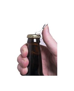 Abridores de botellas metálicos personalizados con impresión, regalo de recuerdo para fiestas, cumpleaños y eventos especiales. - Product Image 1