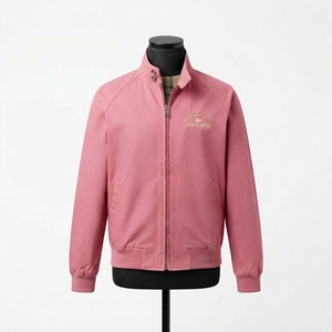 Chaqueta Deportiva de Manga Larga con Cierre y Capucha para Hombre, con Logotipo Personalizado en la Parte Delantera, Cuello Alto y Color Sólido - Product Image 1