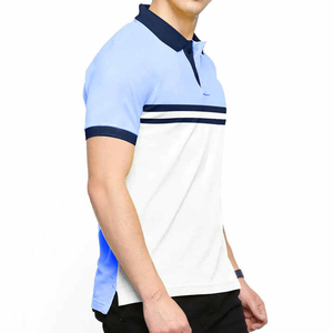 Chemises de golf décontractées pour hommes, personnalisées, imprimées, de haute qualité, nouveau design, en pur coton molletonné respirant, vente en gros - Product Image 2