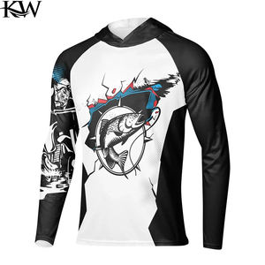 Sudadera con Capucha Unisex Anti-UV UPF 50 para Pesca, Protección Solar, Mangas Largas, Ligera, de Secado Rápido, Transpirable, Impermeable y Resistente al Viento, 100% - Product Image 5