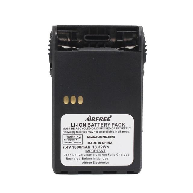 BP4023LI JMNN4023 JMNN4024 Li-ion Rechargeable Battery Replacement for MOTOROLA GP328 Plus GP329 Plus GP338 Plus GP344 GP388
