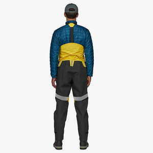 Men Yellow <b>Waterproof</b> Windproof <b>Work</b> Coverall High Visibility Winter Protection Breathable Polyester Uniform - Product Image 5
