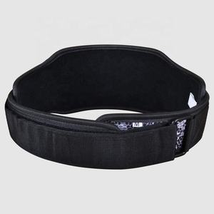 Gym Training Haltérophilie Ceinture en néoprène Soutien dorsal profilé 5.5 pouces Dos et noyau Soutien lombaire pour ceinture de musculation - Product Image 3