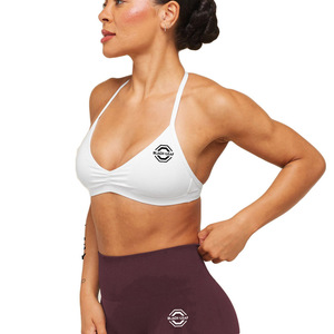 Soutien-gorge de sport pour femmes, personnalisé, pour la gym, le yoga, la course à pied, l'entraînement, vêtements de sport, vente en gros, fabricant OEM ODM - Product Image 2