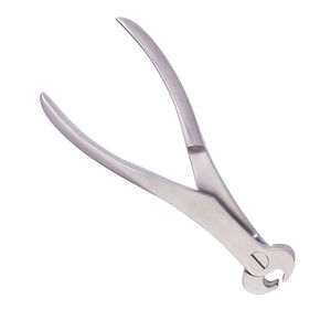 Coupe-fils et coupe-aiguilles manuels de précision en acier canulé, certifiés CE pour des procédures chirurgicales précises, approuvés CE par Grip Surgical - Product Image 6