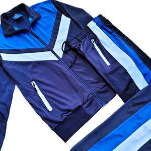 Ensemble de survêtement léger et respirant pour homme, 100 % coton, avec cordon de serrage, marque privée - Vêtements de sport en gros - Product Image 2