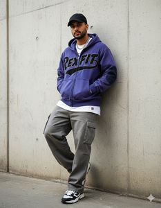 Sudaderas con Cremallera Unisex, Logos Bordados Personalizados, de Alta Calidad, Mejores Precios, Material de Primera, Fabricante Líder, Nueva Llegada - Product Image 2