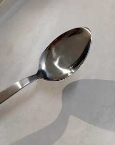 Chef Gray Kunz Plating <b>Spoon</b> – Stainless Steel Saucing Tool - Product Image 3