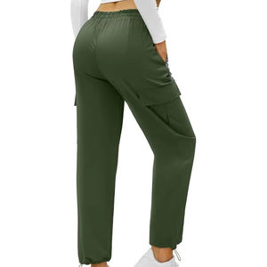 Pantalones de mujer de alta calidad, casuales, muy cómodos, estilo streetwear, tipo cargo, con múltiples bolsillos. - Product Image 2