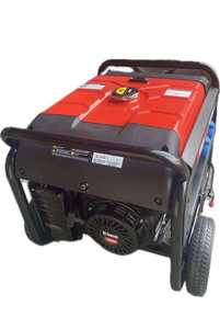 เครื่องกำเนิดไฟฟ้าอินเวอร์เตอร์ SS SAMSON 7.0KW เครื่องยนต์เบนซิน 4 จังหวะ ถังน้ำมัน 25 ลิตร ความจุ 420 ซีซี ประสิทธิภาพสูง สำหรับงานก่อสร้าง - Product Image 4