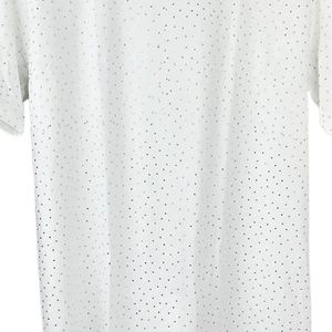 Men's Front Solid Short Sleeve <b>T</b>-<b>Shirt</b> O-Neck Knitted <b>Silk</b> Screen Printed Eco-Friendly Breathable Quick Dry Casual Regular - Product Image 3