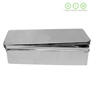 Caja de Instrumentos Manuales de Acero Inoxidable Alemán de Primera Calidad, Certificada por CE e ISO, Organizador para Instrumentos Médicos y Quirúrgicos Profesionales - Product Image 1