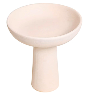 ฐานชามเซรามิกสำหรับตกแต่งห้องครัวชามตกแต่งไม้มะม่วง - Product Image 2