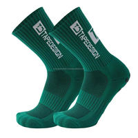 Chaussettes de sport personnalisées pour hommes, motif automne, absorbantes, respirantes et écologiques, pour le football et le basketball, vente en gros