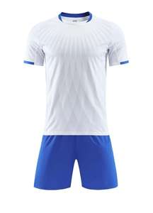 High Quality <b>Soccer</b> Uniform New Arrival Football <b>Soccer</b> Jersey Club Team Training <b>Soccer</b> Uniform for Kids and Men - Product Image 2
