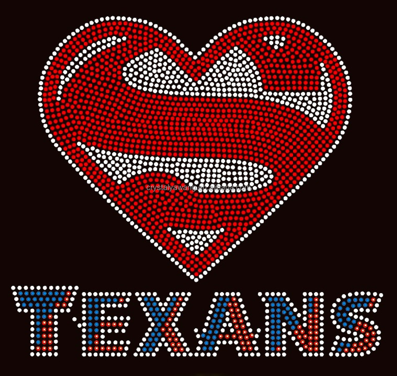 #4 cristal azul Siam