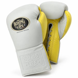 Gants d'entraînement MMA professionnels No Boxing No Life en cuir véritable avec fermeture à lacets, logo personnalisé, couleur personnalisée, respirants et résistants - Product Image 4