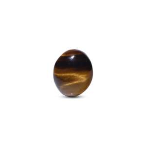 Loose Tiger Eye Gemstone 10.3 Carat Certified Natural High Quality Wholesale - Product Image 1