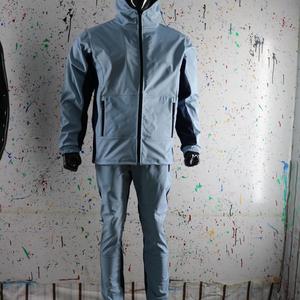 2026 Spring New Clothing Custom LOGO Men Tracksuit 2 Piece Casual Sweatshirt Set Pants <b>Jacket</b> Men URBAN PRODUCTIONS - Product Image 1