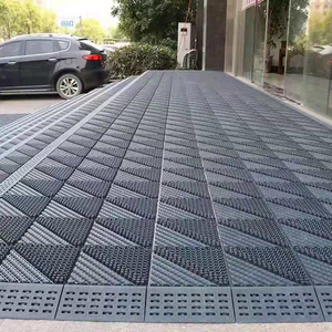 Indoor Hot Sales Dust-removal Anti Skid EVA Material <b>Mats</b> Nylon66 Brush Interlocking Outdoor Hotel Entrance Door <b>Mat</b> - Product Image 4