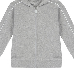 Sweat-shirt à capuche unisexe avec broderie personnalisée pour bébé Ensemble short en bambou Survêtement pour enfants en molleton imprimé à motif pour garçons et filles - Product Image 2