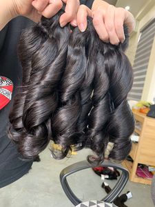 Cuticle Aligned Remy Virgin Human Hair Lace <b>Front</b> <b>Wig</b> for Black Women Customized Colorful 180% Density - Product Image 4