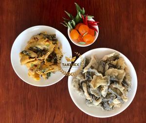 ขนมทอดกรอบเค็มปลาแซลมอนอบแห้งผิวด้วยไข่แดงปลาขนมขบเคี้ยวจากโรงงาน takimex - Product Image 4