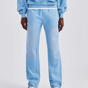 Nuevo Chándal Ligero de Primavera 2026 para Hombre, 2 en 1, Estampado, Chaqueta y Pantalones de Forro Polar Grueso, Logotipo Personalizado, Proveedor OEM - Product Image 2