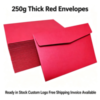 Enveloppes cadeaux personnalisées imprimées, différentes tailles, papier perlé et enveloppes en papier kraft écologique coloré pour mariage et fêtes