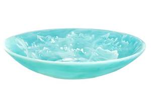 Bol de service en résine mélamine de qualité supérieure sans BPA, couleur bleue, pour fruits, idéal pour les tables élégantes et la décoration intérieure - Product Image 6