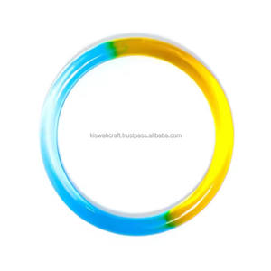 New Arrival Resin Colorful Handles Round Purse Handles Resin Handbag Handle for Fashion <b>Women</b> <b>Bags</b> <b>Accessories</b> Resin <b>Bag</b> Parts - Product Image 1