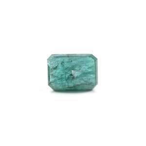 Natural Zambian Emerald 5.15 Carat Loose Gemstone for Fine Jewelry - Product Image 2