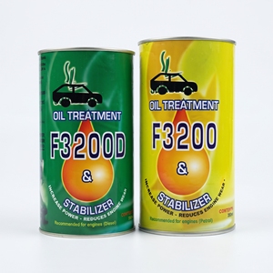 Huile de compresseur synthétique, additif lubrifiant automobile, traitement anti-friction, SAE 15W-40, certifié JASO, marque OEM, 350 ml - Product Image 1