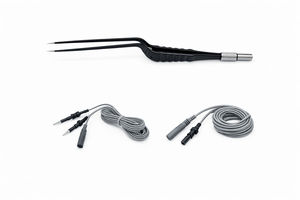 Forceps bipolaires médicaux à baïonnette, longueur 25 cm, avec câble à embout banane de 4,5 mètres, prix de gros - Product Image 4