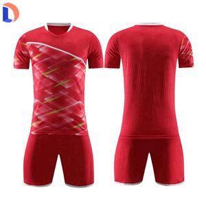 ชุดเสื้อเจอร์ซีย์ฟุตบอลแบบเต็มตัวสำหรับทั้งชายและหญิงชุดเครื่องแบบฝึกซ้อมแบบทีม OEM ราคาถูก - Product Image 5