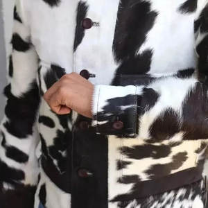 Custom Designer Cowhide Leather Bomber Jackets Street Wear <b>Cow</b> Hide Leather Jacket Custom High Street Winter Jacket for Men - Product Image 3