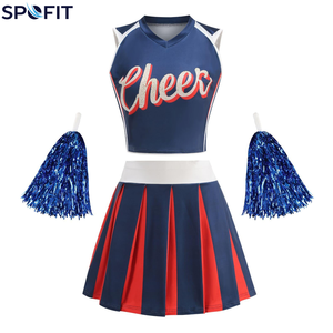 Uniformes de Porristas de Secado Rápido Personalizables con Logotipo y Diseño Personalizados, Servicio OEM Profesional, los Más Vendidos del 2026 - Product Image 3