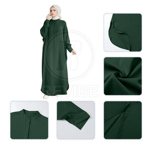 Abaya pour femmes de style classique, abaya simple pour femmes, abaya magnifique pour femmes, abaya très vendue pour un confort quotidien - Product Image 2