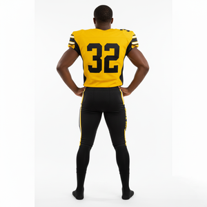 Vêtements de sport unisexes légers et confortables, uniforme de football américain, impression de logo personnalisée, qualité professionnelle, séchage rapide - Product Image 4