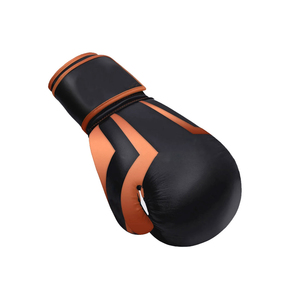 Nouveaux gants de boxe professionnels personnalisés en gros 6oz 8oz 10oz 12oz en cuir du Pakistan pour l'entraînement MMA avec poignées - Product Image 6