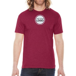 60/40 Combed <b>Ring</b>-spun Cotton/Polyester 32 Singles Next Level CVC T Shirt 6210 (DTG PRINTED) Crewneck T Shirt - Product Image 4