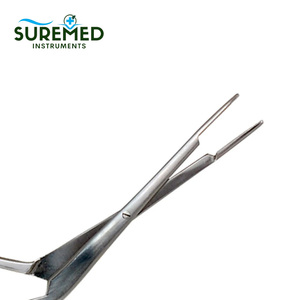 SureMed Instruments Pince nasale pour tampon nasal 20 cm en acier inoxydable, instrument chirurgical manuel pour ORL, réutilisable, CE - Product Image 4