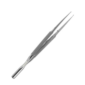 Micro-pinces chirurgicales pour chirurgie cardiaque avec embouts annulaires, outils micro-chirurgicaux par amrid surgical - Product Image 1